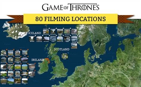 game of thrones locations|9 Game of Thrones Filming Locations You Can Visit .